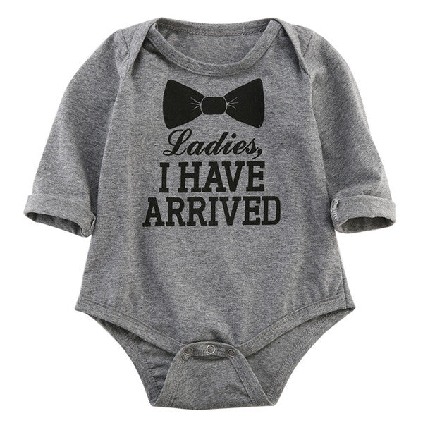 Baby Rompers Toddler Kids Baby Jumpsuit Playsuit Letter Printing Outfits Clothes