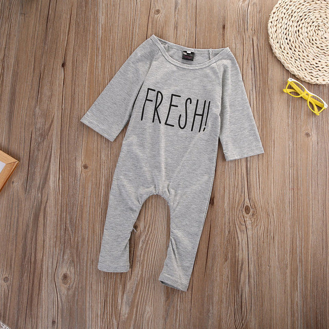 Newborn Toddler Baby Boy Girl Clothes Fashion Romper Long Sleeve Cotton Jumpsuit Baby Girls Clothing Outfits