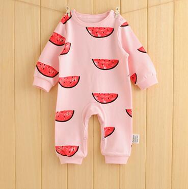 Baby Rompers Cartoon Baby Clothes Cotton Long Sleeve Kids Jumpsuits Boys Girls Rompers Outfits Baby Girls Clothes