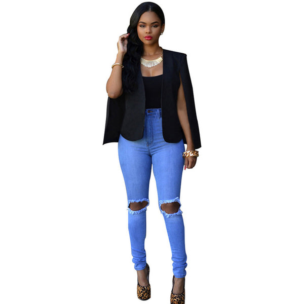 Women Blazer Jacket Trenchcoat Duster