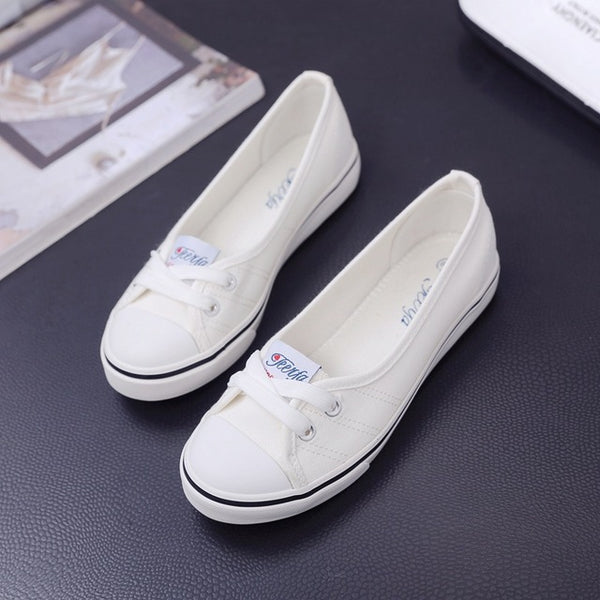 Women Canvas Comfortable Slip-on Shoes