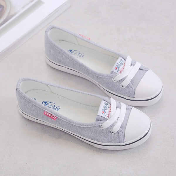 Women Canvas Comfortable Slip-on Shoes