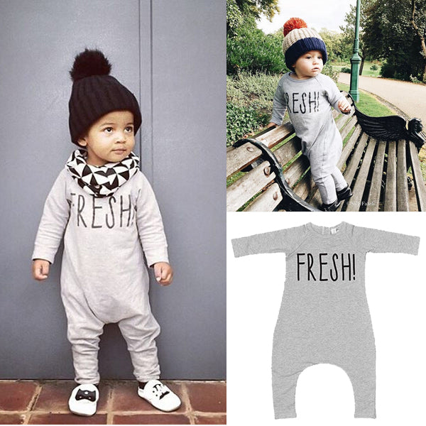 Newborn Toddler Baby Boy Girl Clothes Fashion Romper Long Sleeve Cotton Jumpsuit Baby Girls Clothing Outfits