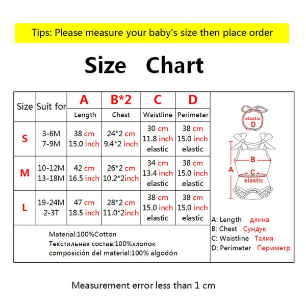 Baby Girl Romper Headband Elastic Waist Newborn Baby Clothes Set