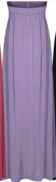 Lady Sleeveless Vintage Casual V-Neck Spaghetti Strap Evening Beach Sun Dress