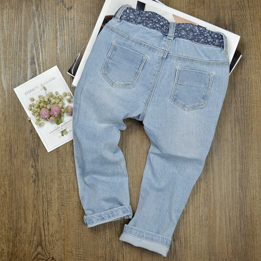 Newborn shop distressed jeans
