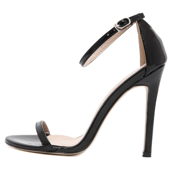 Sexy Women  Peep Toe Stiletto High Heels Sandal Shoes