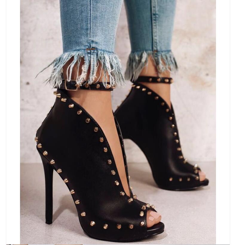 Ladies Knee High Boots Stiletto Heels Pointed Toe Platform Stretch Shoes  Catwalk | eBay
