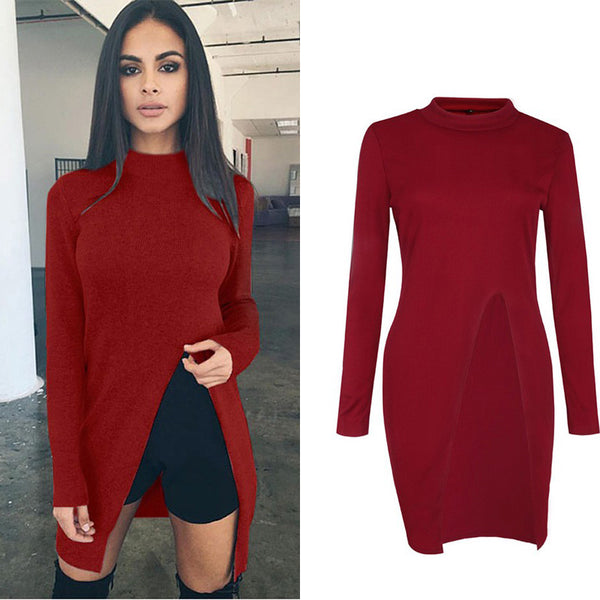Lady Fashion Cotton Knitwear Women Casual Sweater Knitted Plus Size Pullover Sweater
