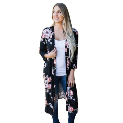 Kimono Cardigan Casual Summer Blouses