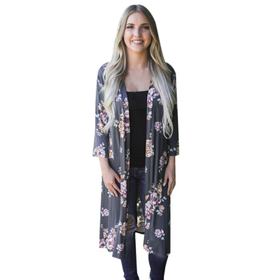 Kimono Cardigan Casual Summer Blouses