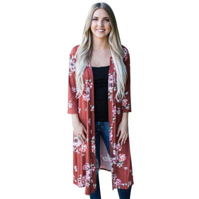 Kimono Cardigan Casual Summer Blouses