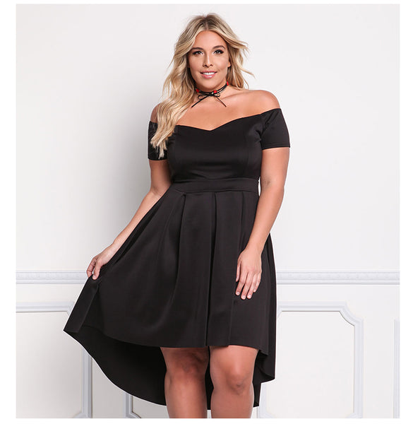 Off Shoulder Party Women Dresses