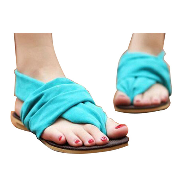 Women Flip Flops New Leisure Slip on Women Shoes Flower Sandals