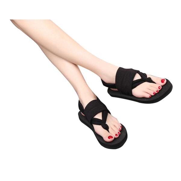 Women Flip Flops New Leisure Slip on Women Shoes Flower Sandals