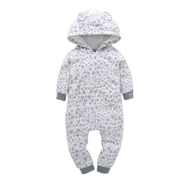 New Sale Baby Boy Romper Cartoon Infant Jumpsuit For Newborns Long-sleeved Children Clothing For Boys Cotton Overall Sets