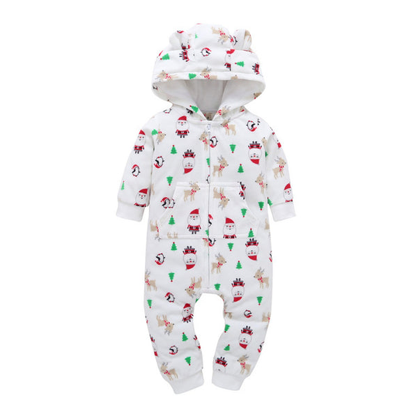 New Sale Baby Boy Romper Cartoon Infant Jumpsuit For Newborns Long-sleeved Children Clothing For Boys Cotton Overall Sets