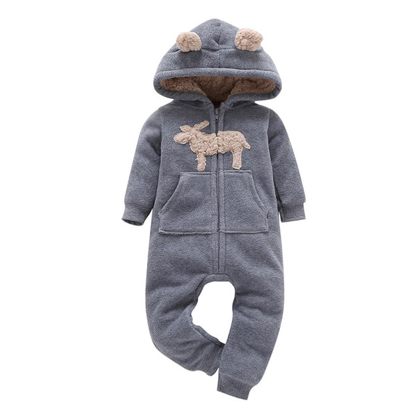 New Sale Baby Boy Romper Cartoon Infant Jumpsuit For Newborns Long-sleeved Children Clothing For Boys Cotton Overall Sets