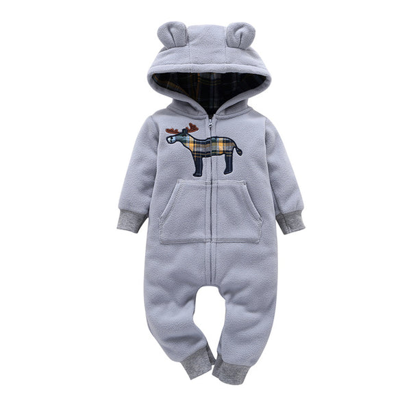 New Sale Baby Boy Romper Cartoon Infant Jumpsuit For Newborns Long-sleeved Children Clothing For Boys Cotton Overall Sets