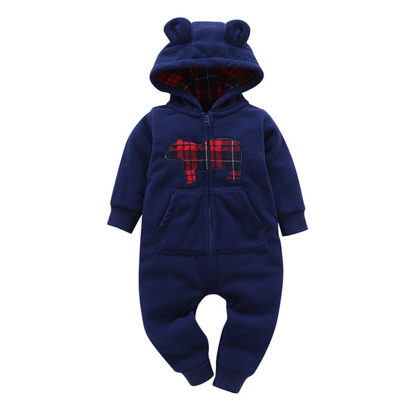 New Sale Baby Boy Romper Cartoon Infant Jumpsuit For Newborns Long-sleeved Children Clothing For Boys Cotton Overall Sets