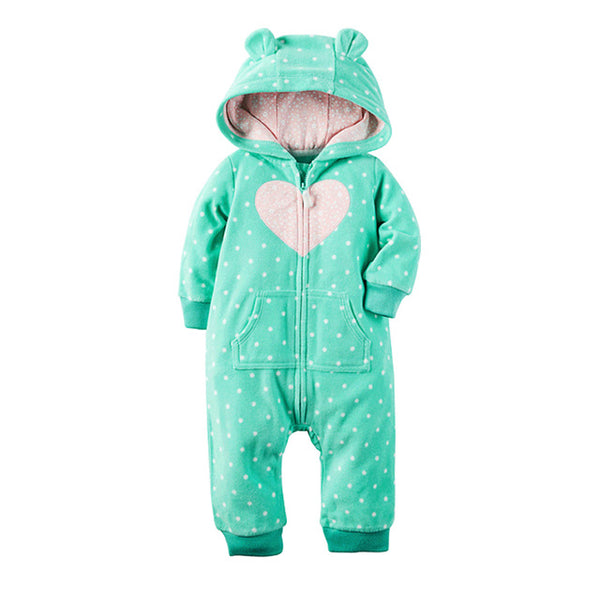 New Sale Baby Boy Romper Cartoon Infant Jumpsuit For Newborns Long-sleeved Children Clothing For Boys Cotton Overall Sets