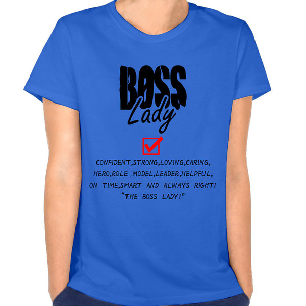 Newest Boss Lady Strong Lady Woman Tee Tumblr T-shirts T-shirt for Women