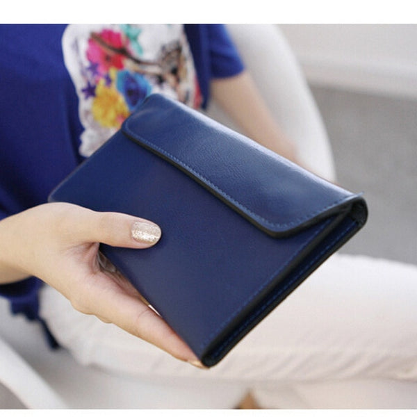 Envelope Clutch Purse Mini Leather Ladies Hand Bags