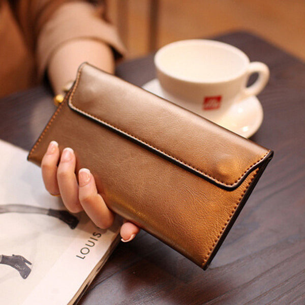 Envelope Clutch Purse Mini Leather Ladies Hand Bags