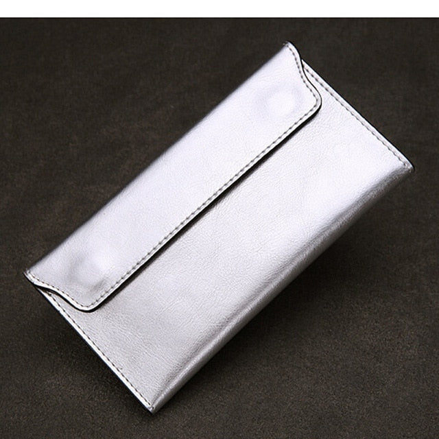 Envelope Clutch Purse Mini Leather Ladies Hand Bags – Essish