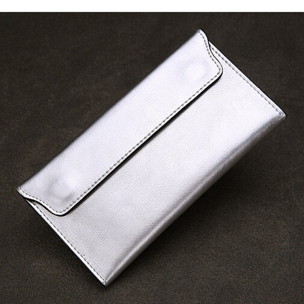 Envelope Clutch Purse Mini Leather Ladies Hand Bags