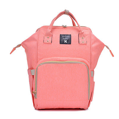 Fashion Mommy Maternity Baby Care Nappy Bag Brand Large Capacity Baby Dry Wet Bag Designer Travel Backpack Nursing Diaper Bag