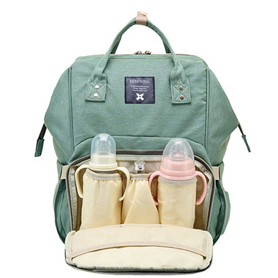 Fashion Mommy Maternity Baby Care Nappy Bag Brand Large Capacity Baby Dry Wet Bag Designer Travel Backpack Nursing Diaper Bag