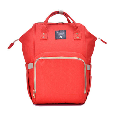 Fashion Mommy Maternity Baby Care Nappy Bag Brand Large Capacity Baby Dry Wet Bag Designer Travel Backpack Nursing Diaper Bag
