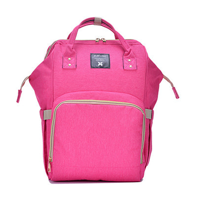 Fashion Mommy Maternity Baby Care Nappy Bag Brand Large Capacity Baby Dry Wet Bag Designer Travel Backpack Nursing Diaper Bag