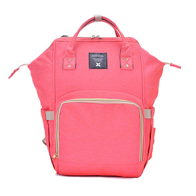 Fashion Mommy Maternity Baby Care Nappy Bag Brand Large Capacity Baby Dry Wet Bag Designer Travel Backpack Nursing Diaper Bag