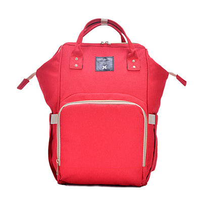 Fashion Mommy Maternity Baby Care Nappy Bag Brand Large Capacity Baby Dry Wet Bag Designer Travel Backpack Nursing Diaper Bag