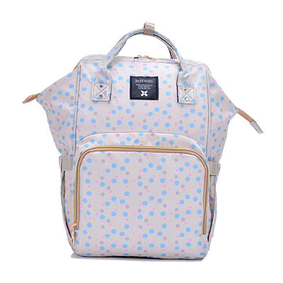 Fashion Mommy Maternity Baby Care Nappy Bag Brand Large Capacity Baby Dry Wet Bag Designer Travel Backpack Nursing Diaper Bag