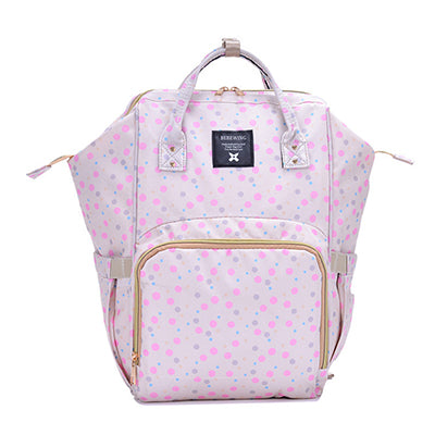 Fashion Mommy Maternity Baby Care Nappy Bag Brand Large Capacity Baby Dry Wet Bag Designer Travel Backpack Nursing Diaper Bag