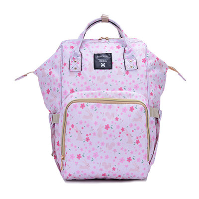 Fashion Mommy Maternity Baby Care Nappy Bag Brand Large Capacity Baby Dry Wet Bag Designer Travel Backpack Nursing Diaper Bag