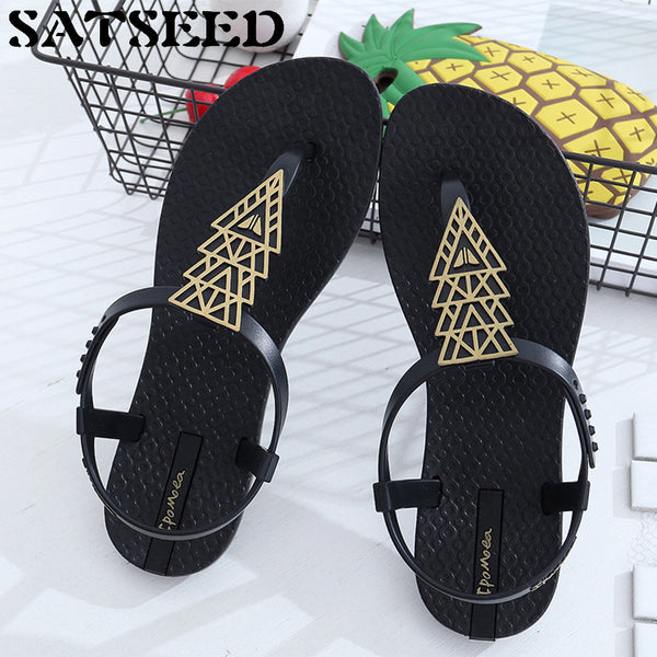 Fashion Sandals Women Slingback Shoes Women Black Shoes Open Toe Shoes Women Flat Sandals Ankle Wrap