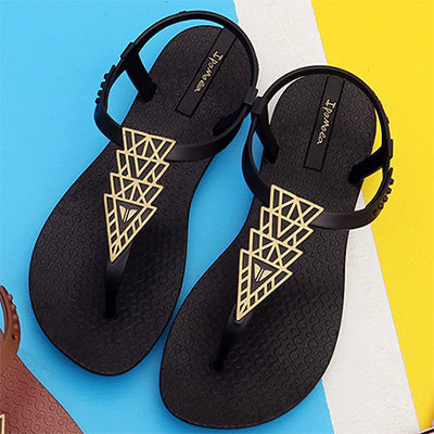 Fashion Sandals Women Slingback Shoes Women Black Shoes Open Toe Shoes Women Flat Sandals Ankle Wrap