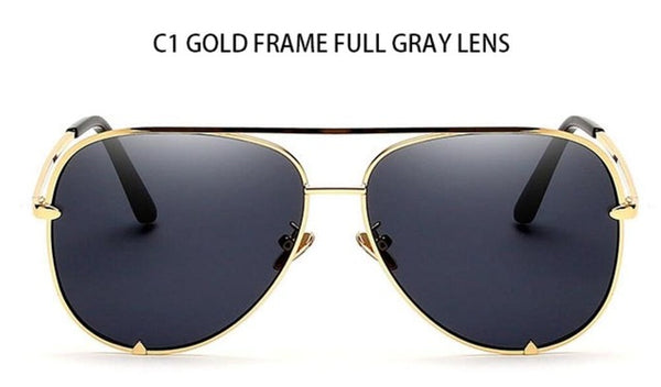 Retro Vintage Women Mirror Shades Sunglasses