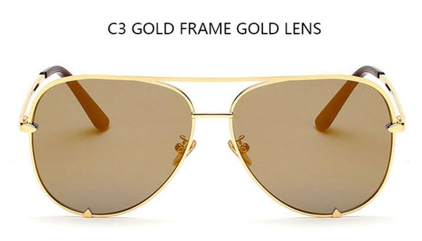Retro Vintage Women Mirror Shades Sunglasses