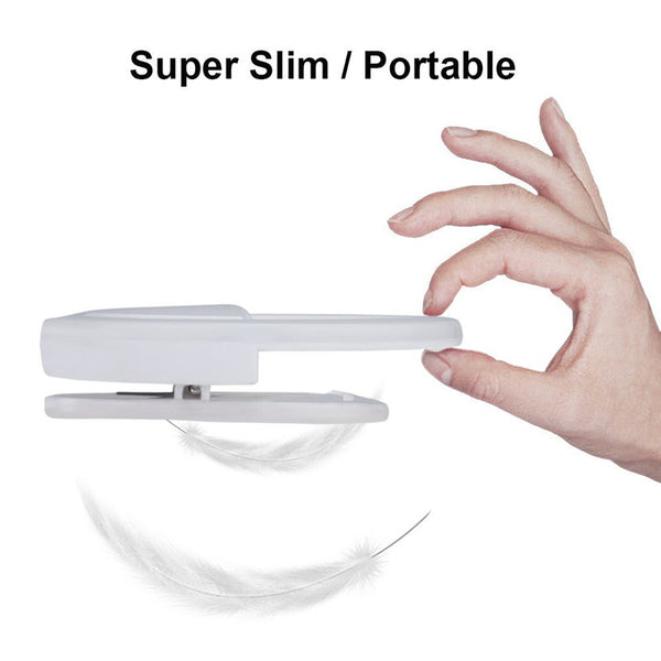 Portable Flash 36 Led Camera Enhancing Photography Selfie Ring Light for Smartphone iPhone 6 plus 6s 6 5s 5 4s 4 Samsung Galaxy