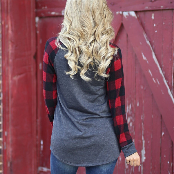 Women Casual Long Sleeve Sweater
