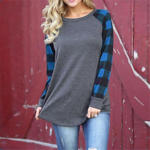 Women Casual Long Sleeve Sweater