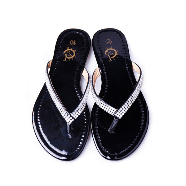 Women Sandals Flip Flop Ladies Fashion Rhinestone Sandals Gladiator Sandals