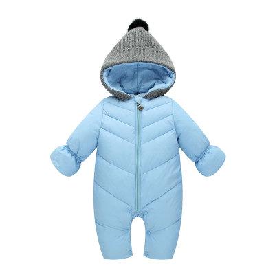 Baby Clothes New Newborn Warm Winter Thick Cotton Baby Baby Rompers