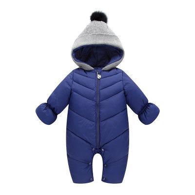Baby Clothes New Newborn Warm Winter Thick Cotton Baby Baby Rompers
