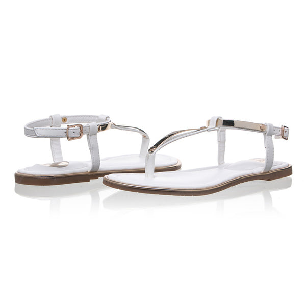 Women's Sandals Solid Four Colors Flat Causal Fashion Shoes
